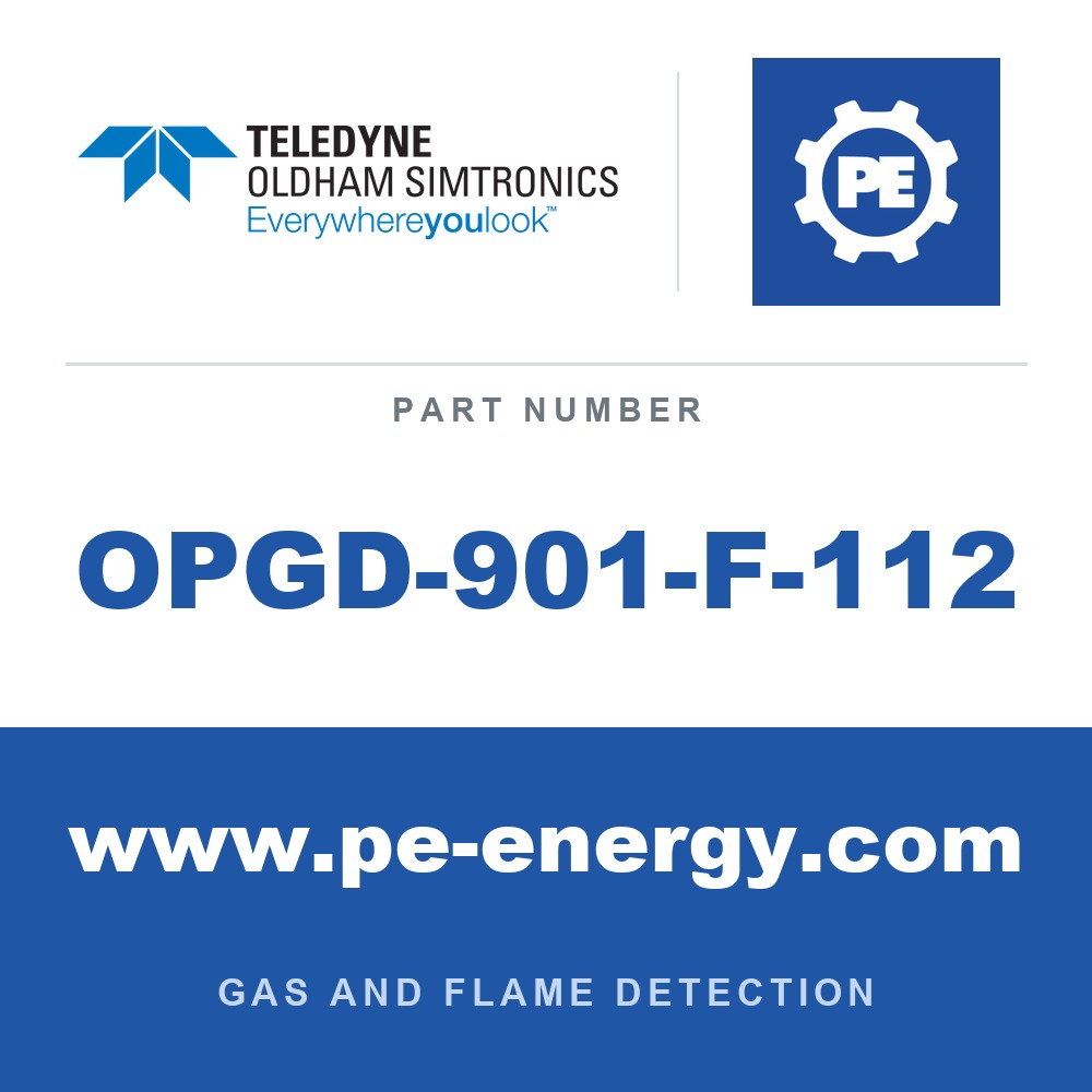 Oldham Simtronics OPGD-901-F-112 - Oldham Simtronics OPGD-901-F-112 Quasar 901, 7-20 m, FM, ¾ NPT