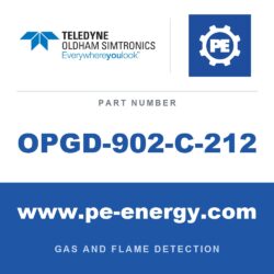 Oldham Simtronics OPGD-902-C-212 - Oldham Simtronics OPGD-902-C-212 Quasar 902, 15-40 m, ATEX, ¾ NPT