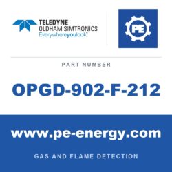 Oldham Simtronics OPGD-902-F-212 - Oldham Simtronics OPGD-902-F-212 Quasar 902, 15-40 m, FM, ¾ NPT