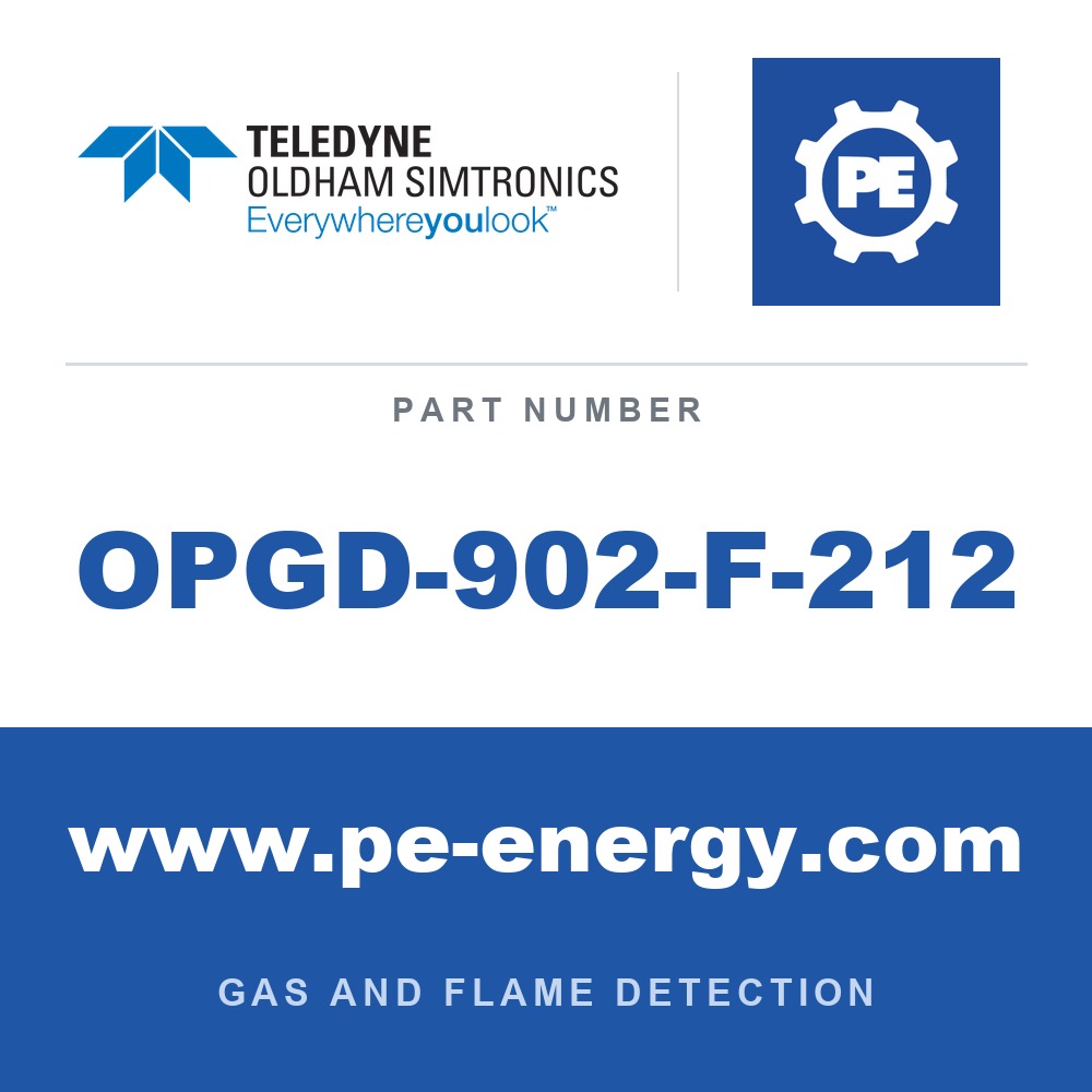Oldham Simtronics OPGD-902-F-212 - Oldham Simtronics OPGD-902-F-212 Quasar 902, 15-40 m, FM, ¾ NPT