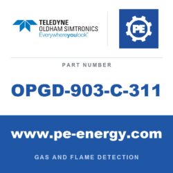 Oldham Simtronics OPGD-903-C-311 - Oldham Simtronics OPGD-903-C-311 Quasar 903, 35-100 m, ATEX, M25