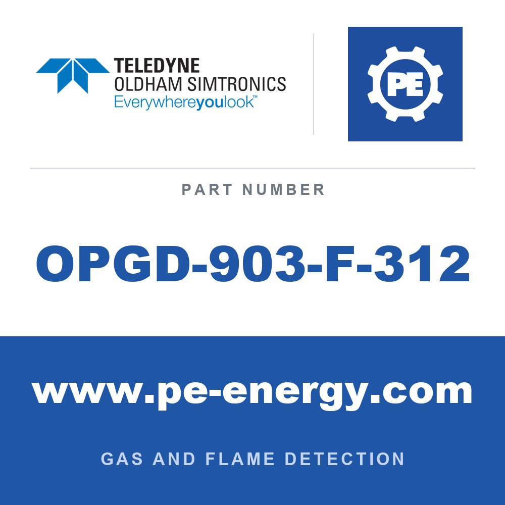 Oldham Simtronics OPGD-903-F-312 - Oldham Simtronics OPGD-903-F-312 Quasar 903, 35-100 m, FM, ¾ NPT