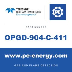 Oldham Simtronics OPGD-904-C-411 - Oldham Simtronics OPGD-904-C-411 Quasar 904, 80-200 m, ATEX, M25