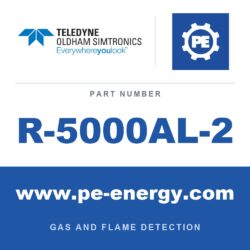 Oldham Simtronics R-5000AL-2 - Oldham Simtronics R-5000AL-2 Display Module, Aluminum Enclosure (Use only with 4-20mA Source units)