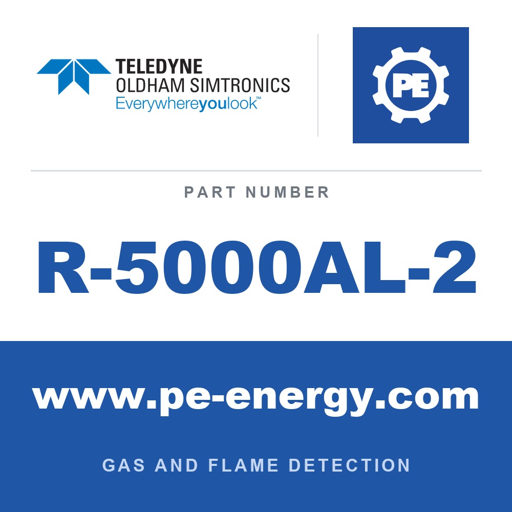 Oldham Simtronics R-5000AL-2 - Oldham Simtronics R-5000AL-2 Display Module, Aluminum Enclosure (Use only with 4-20mA Source units)