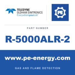Oldham Simtronics R-5000ALR-2 - Oldham Simtronics R-5000ALR-2 Display Module with Relays, Aluminum Enclosure (Use only with 4-20mA