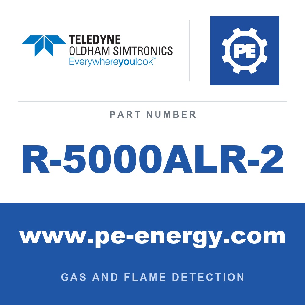 Oldham Simtronics R-5000ALR-2 - Oldham Simtronics R-5000ALR-2 Display Module with Relays, Aluminum Enclosure (Use only with 4-20mA