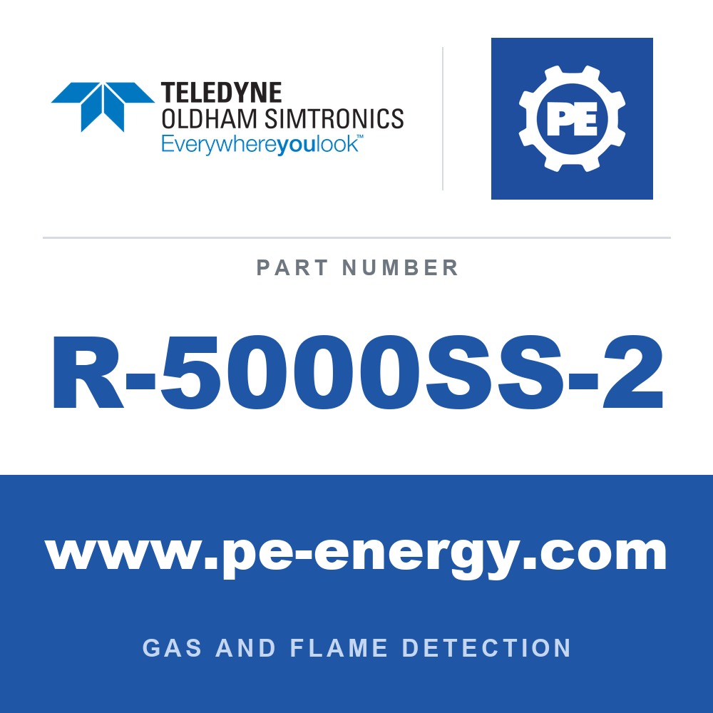 Oldham Simtronics R-5000SS-2 - Oldham Simtronics R-5000SS-2 Display Module, Stainless Steel Enclosure (Use only with 4-20mA