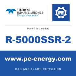 Oldham Simtronics R-5000SSR-2 - Oldham Simtronics R-5000SSR-2 Display Module with Relays, Stainless Steel Enclosure (Use only with