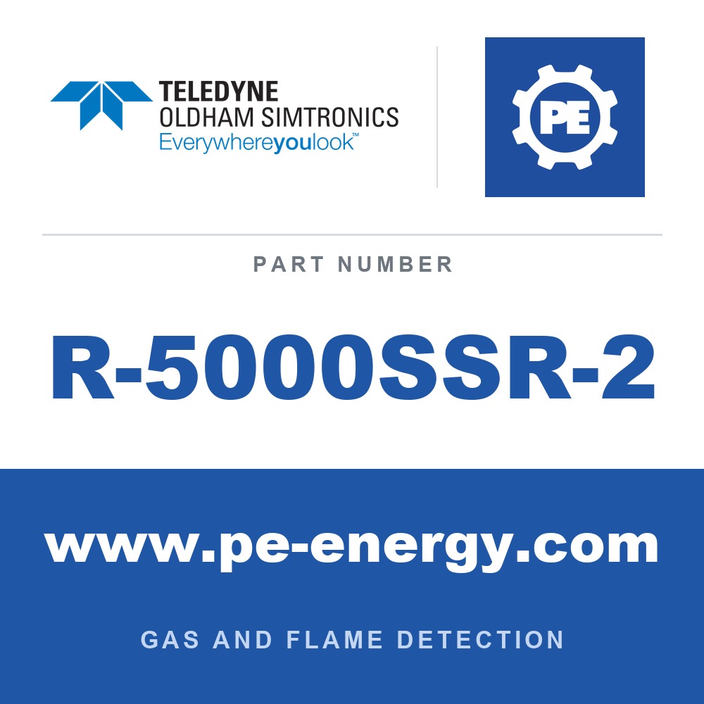 Oldham Simtronics R-5000SSR-2 - Oldham Simtronics R-5000SSR-2 Display Module with Relays, Stainless Steel Enclosure (Use only with
