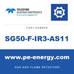 Oldham Simtronics SG50-F-IR3-AS11 - Oldham Simtronics SG50-F-IR3-AS11 Triple IR (IR3) SG50-F, for Hydrocarbon Fire, HART, SIL2, M25