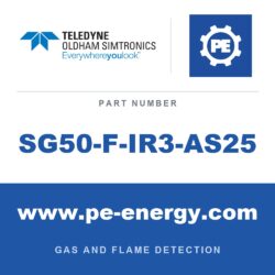 Oldham Simtronics SG50-F-IR3-AS25 - Oldham Simtronics SG50-F-IR3-AS25 Triple IR (IR3) SG50-F, for Hydrocarbon Fire. Complied with NFPA 33