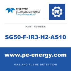 Oldham Simtronics SG50-F-IR3-H2-AS10 - Oldham Simtronics SG50-F-IR3-H2-AS10 Triple IR (IR3) SG50-F for Energy Transition Fires - e.g. Hydrogen