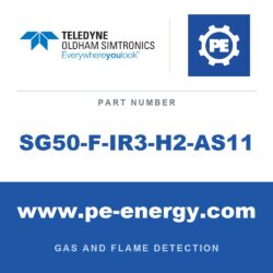 Oldham Simtronics SG50-F-IR3-H2-AS11 - Oldham Simtronics SG50-F-IR3-H2-AS11 Triple IR (IR3) SG50-F for Energy Transition Fires - e.g. Hydrogen