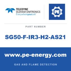 Oldham Simtronics SG50-F-IR3-H2-AS21 - Oldham Simtronics SG50-F-IR3-H2-AS21 Triple IR (IR3) SG50-F for Energy Transition Fires - e.g. Hydrogen