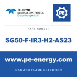 Oldham Simtronics SG50-F-IR3-H2-AS23 - Oldham Simtronics SG50-F-IR3-H2-AS23 Xtend Triple IR (IR3) SG50-F for Energy Transition Fires - HC &