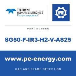 Oldham Simtronics SG50-F-IR3-H2-V-AS25 - Oldham Simtronics SG50-F-IR3-H2-V-AS25 Triple IR (IR3) for Energy Transition Fires - e.g. Hydrogen, with
