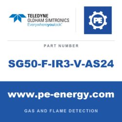 Oldham Simtronics SG50-F-IR3-V-AS24 - Oldham Simtronics SG50-F-IR3-V-AS24 Triple IR (IR3) SG50-F for Hydrocarbon Fire where exhaust gases may