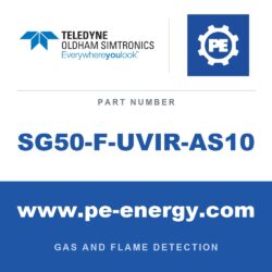 Oldham Simtronics SG50-F-UVIR-AS10 - Oldham Simtronics SG50-F-UVIR-AS10 UV-IR SG50-F, for non-Hydrocarbon Fire, 3/4NPT