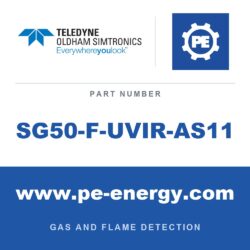 Oldham Simtronics SG50-F-UVIR-AS11 - Oldham Simtronics SG50-F-UVIR-AS11 UV-IR SG50-F, for non-Hydrocarbon Fire, HART, SIL2, M25