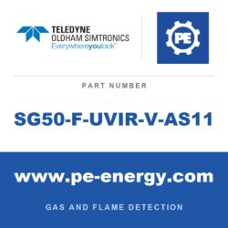 Oldham Simtronics SG50-F-UVIR-V-AS11 - Oldham Simtronics SG50-F-UVIR-V-AS11 UV-IR SG50-F, for non-Hydrocarbon Fire, with color camera, HART