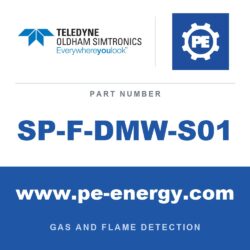 Oldham Simtronics SP-F-DMW-S01 - Oldham Simtronics SP-F-DMW-S01 Duct Mount Assembly, with sapphire window