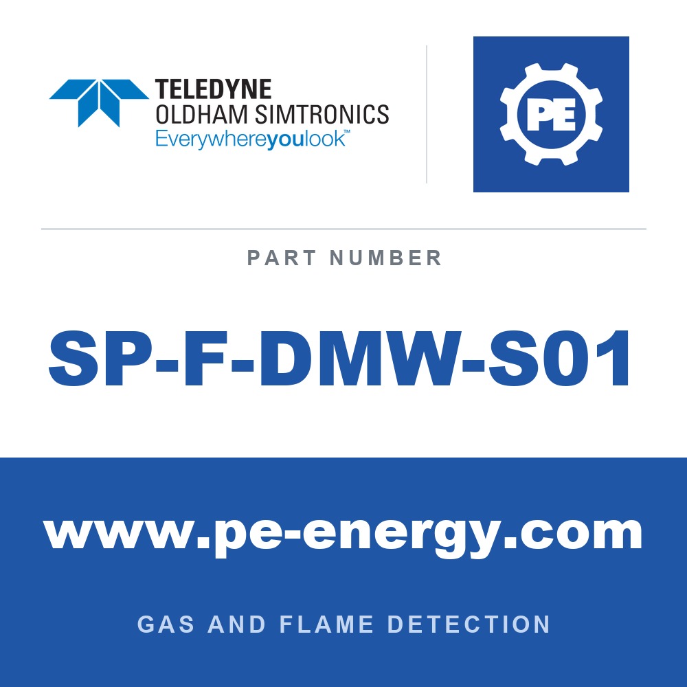 Oldham Simtronics SP-F-DMW-S01 - Oldham Simtronics SP-F-DMW-S01 Duct Mount Assembly, with sapphire window