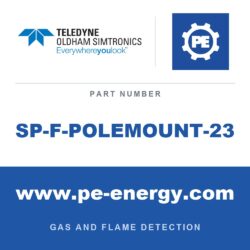 Oldham Simtronics SP-F-POLEMOUNT-23 - Oldham Simtronics SP-F-POLEMOUNT-23 Pole Mount Adaptor for 2"/ 5 cm and 3"/ 8 cm Pipe