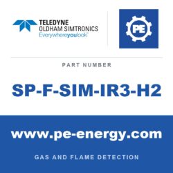 Oldham Simtronics SP-F-SIM-IR3-H2 - Oldham Simtronics SP-F-SIM-IR3-H2 IR3-H2 Flame Simulator Kit