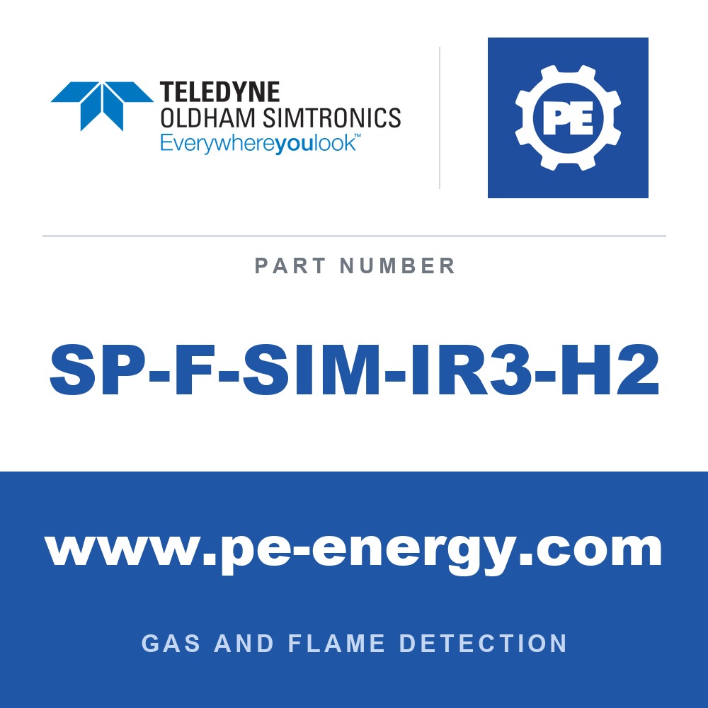 Oldham Simtronics SP-F-SIM-IR3-H2 - Oldham Simtronics SP-F-SIM-IR3-H2 IR3-H2 Flame Simulator Kit