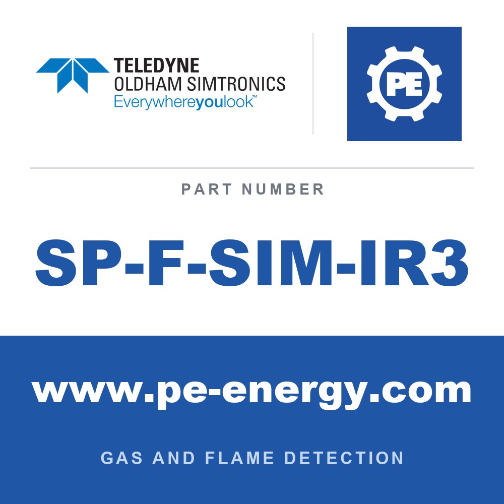 Oldham Simtronics SP-F-SIM-IR3 - Oldham Simtronics SP-F-SIM-IR3 IR3 Flame Simulator Kit