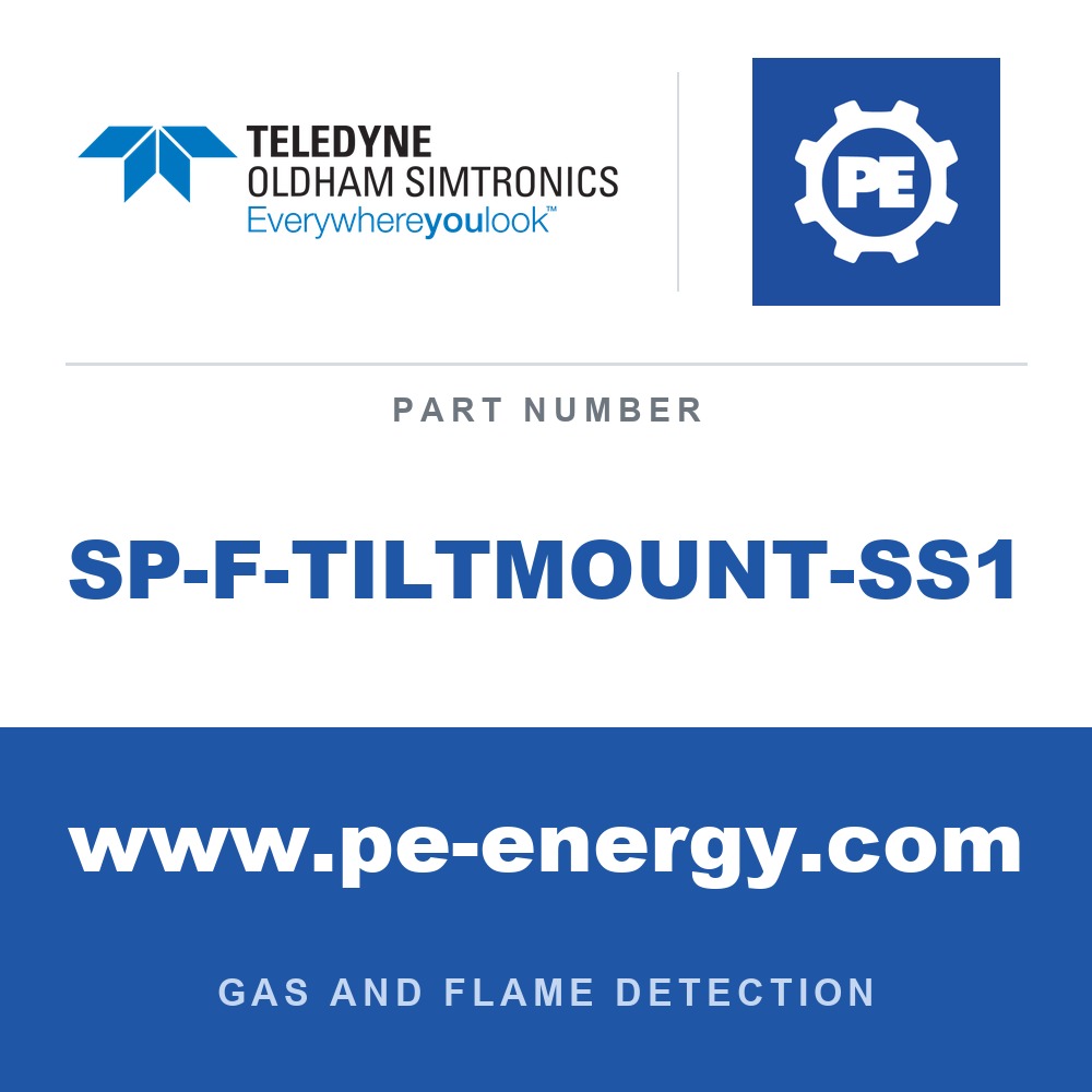 Oldham Simtronics SP-F-TILTMOUNT-SS1 - Oldham Simtronics SP-F-TILTMOUNT-SS1 Tilt Mount SS