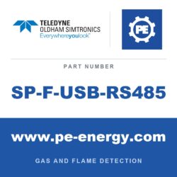 Oldham Simtronics SP-F-USB-RS485 - Oldham Simtronics SP-F-USB-RS485 USB/RS485 converter kit for PC/Laptop USB port, incl Flame Detector