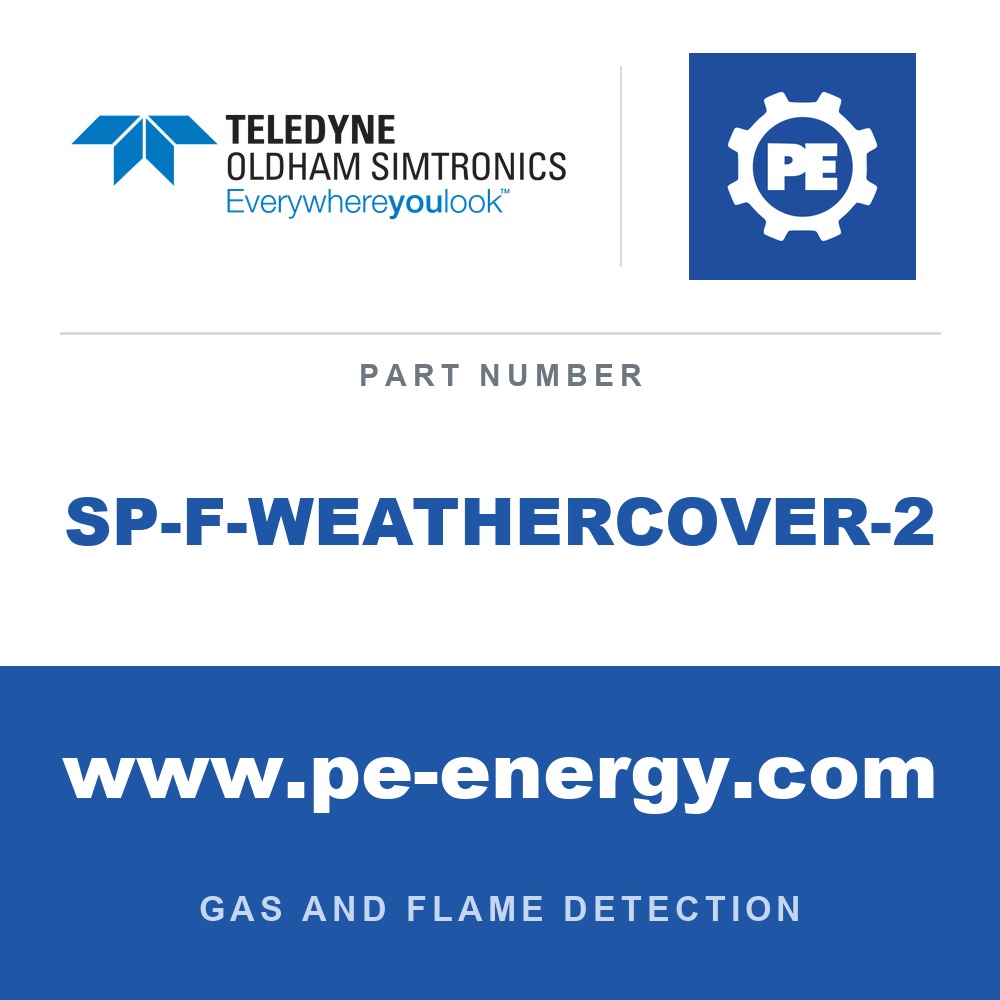 Oldham Simtronics SP-F-WEATHERCOVER-2 - Oldham Simtronics SP-F-WEATHERCOVER-2 Weather Cover SS