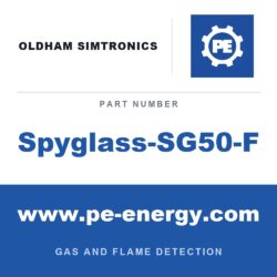 Oldham Simtronics Spyglass-SG50-F - Oldham Simtronics Spyglass SG50-F Flame Detector