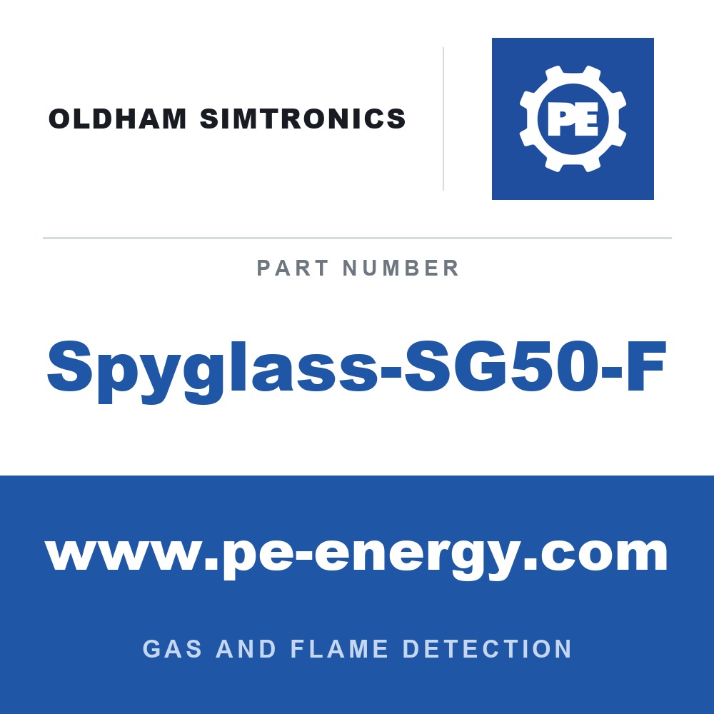 Oldham Simtronics Spyglass-SG50-F - Oldham Simtronics Spyglass SG50-F Flame Detector