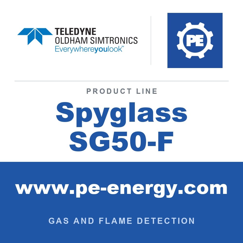 Oldham Simtronics Spyglass-SG50-F - Oldham Simtronics Spyglass SG50-F Flame Detector