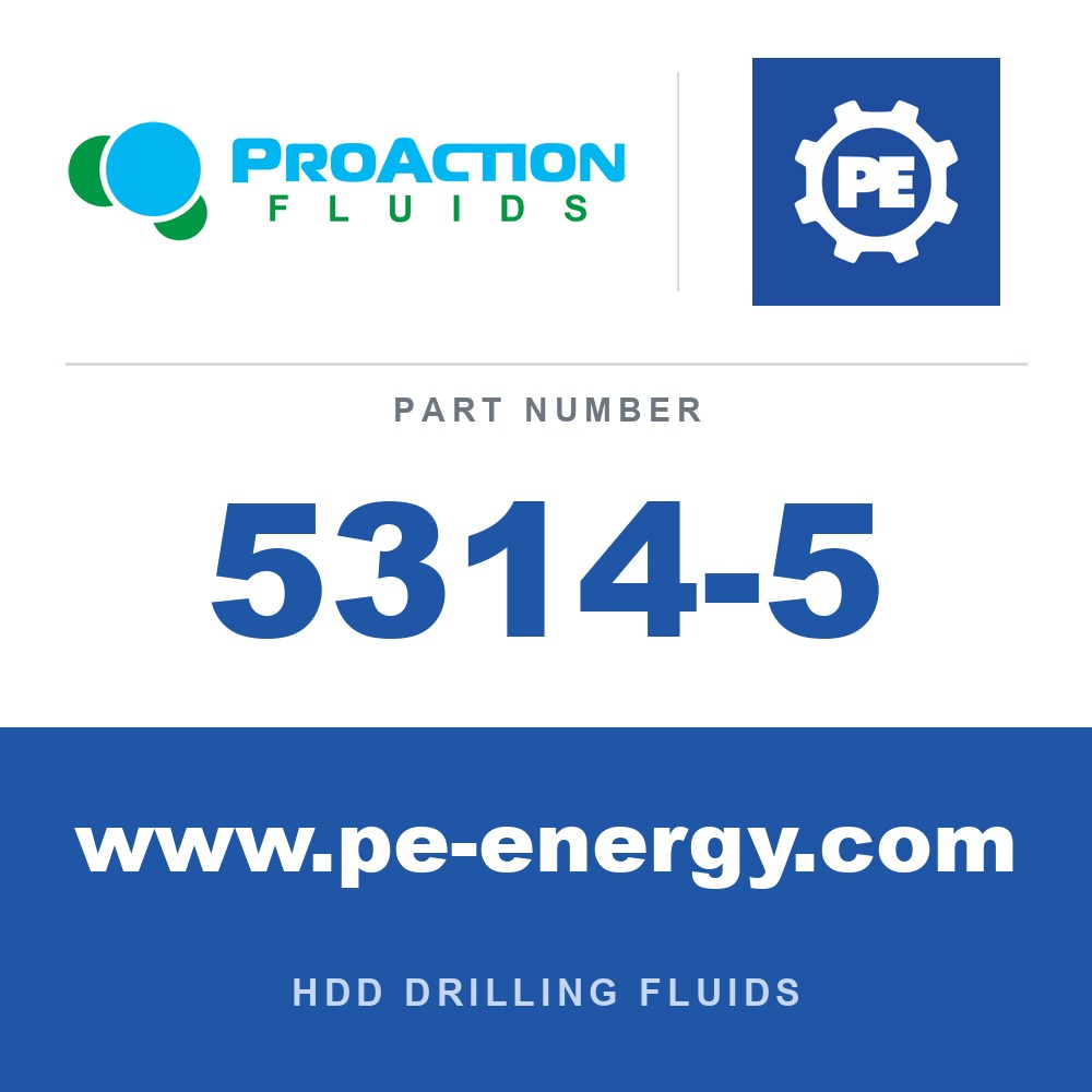 ProAction Fluids 5314-5 - ProAction Fluids HammerLube Lubricant for Air-Impact and Percussive Tools - 5 Gallon Pail