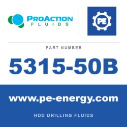 ProAction Fluids 5315-50B - ProAction Fluids ProVis HYB / Star-Gel Premium Wyoming Sodium Bentonite - 50 lb Sack