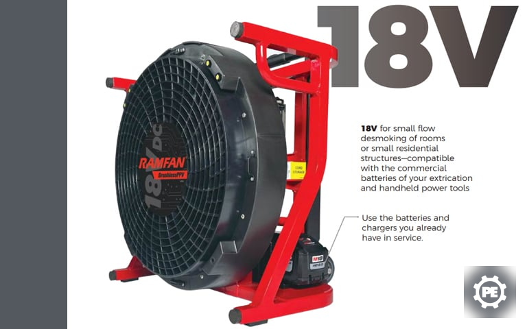 ramfan 18v ex50li review performance features and applications