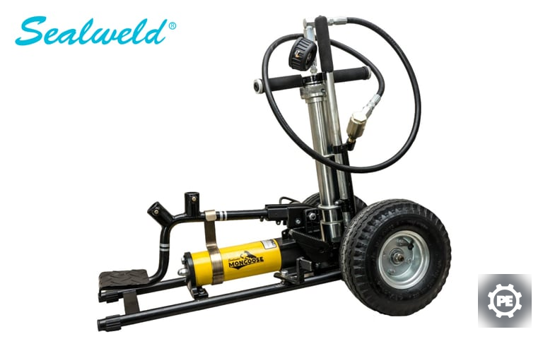 sealweld mongoose injection pump a reliable solution for efficient valve maintenance