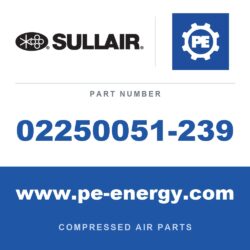Sullair 02250051-239 - Sullair 02250051-239 Element, Air Filter Safety 18″