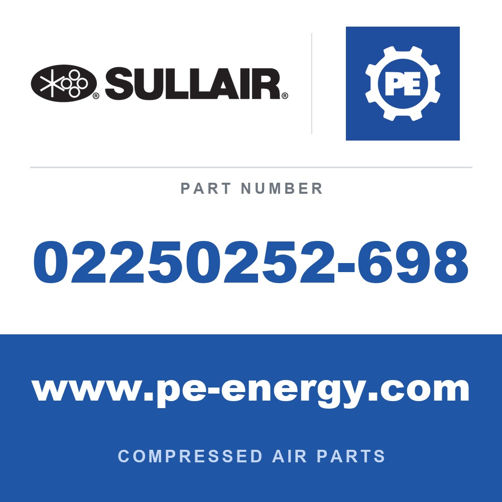 Sullair 02250252-698 - Sullair 02250252-698 Separator, Air/Oil Sr