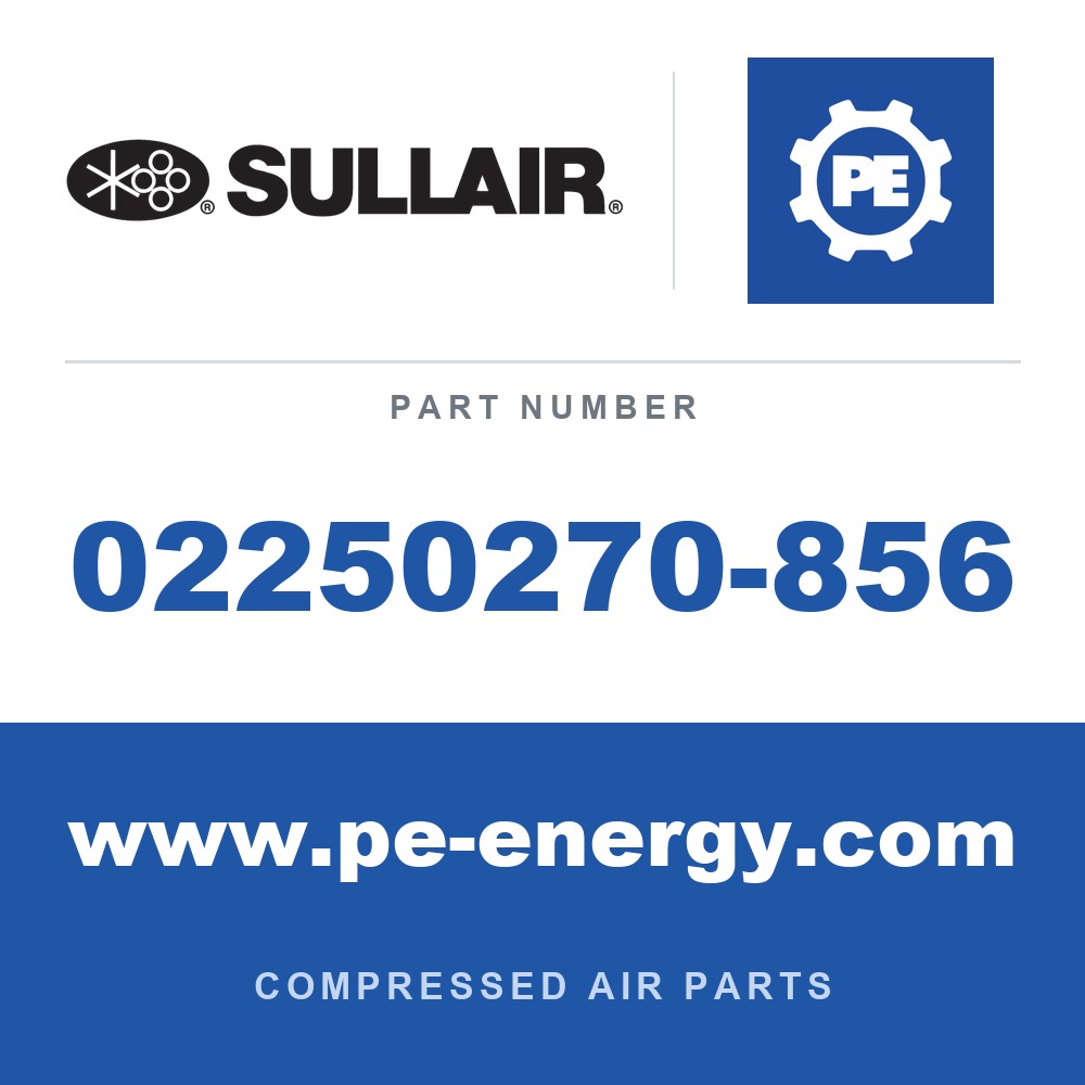 Sullair 02250270-856 - Sullair 02250270-856 Element, Thermal 160F