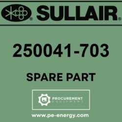 Sullair 250041-703 Element, Separator HP W/Viton Seals