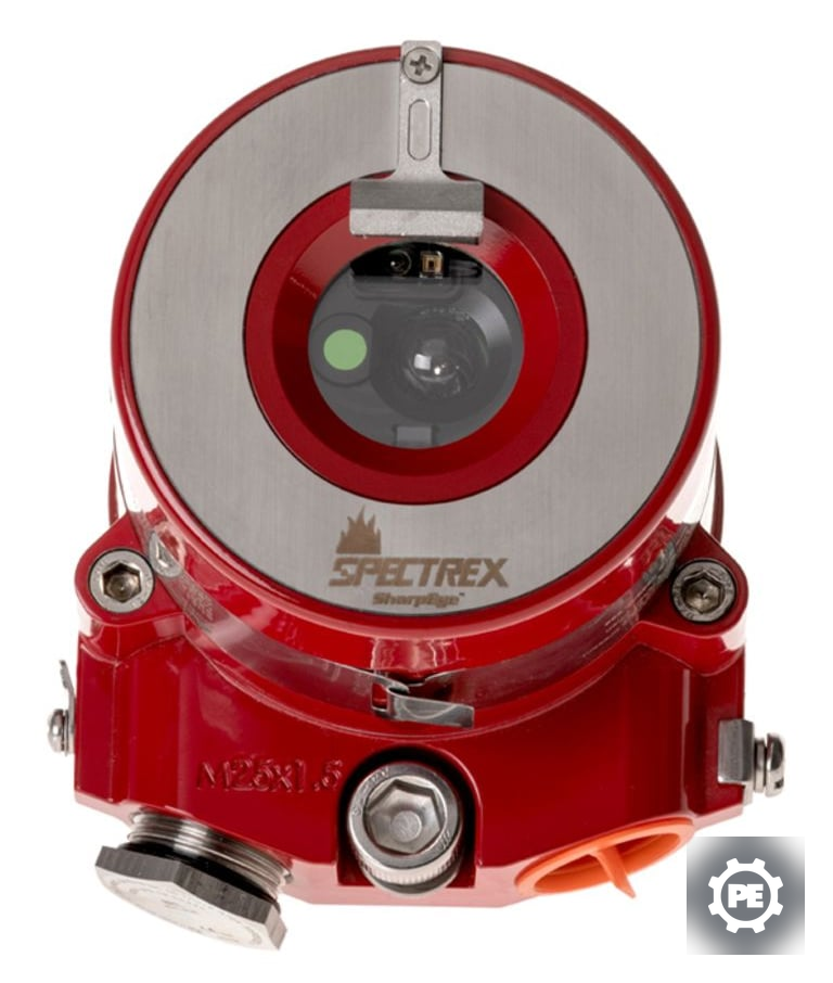 teledyne spyglass sg50 f flame detector triple ir and uv ir technology that sees fires others miss