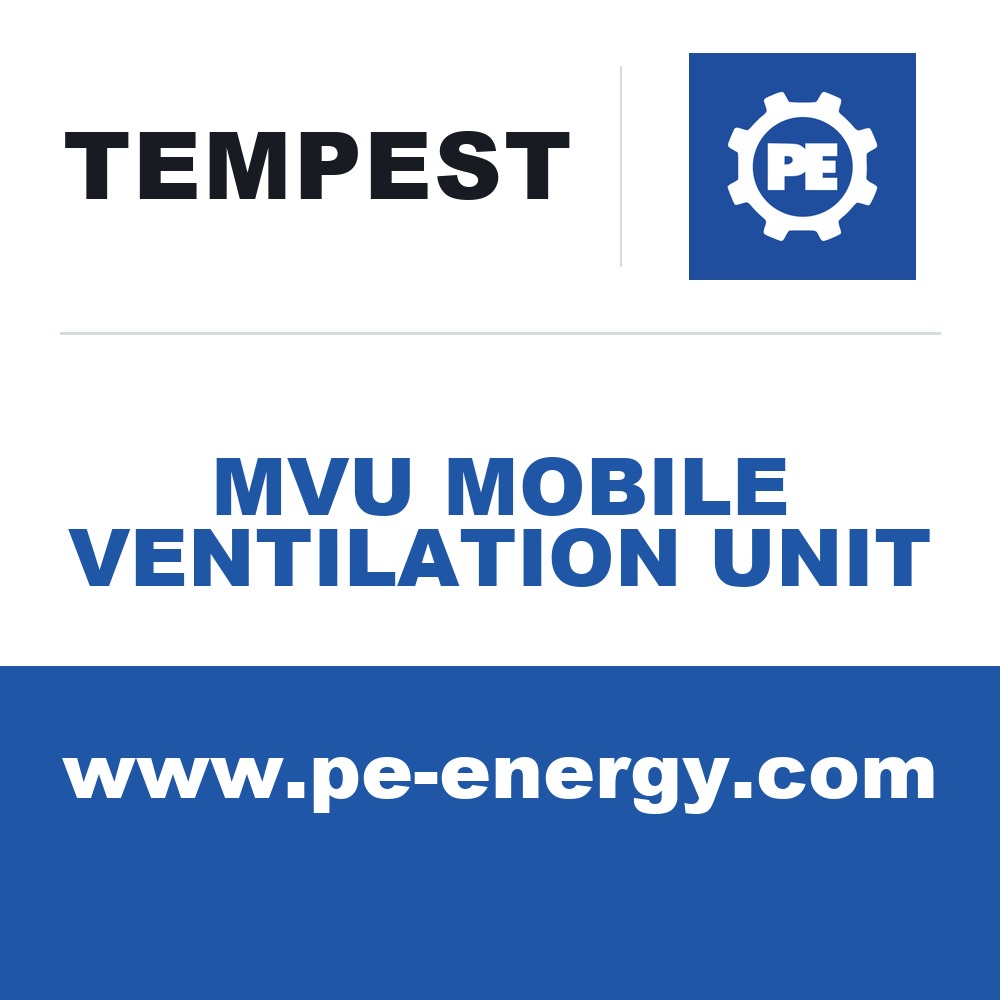 Mvu Mobile Ventilation Unit