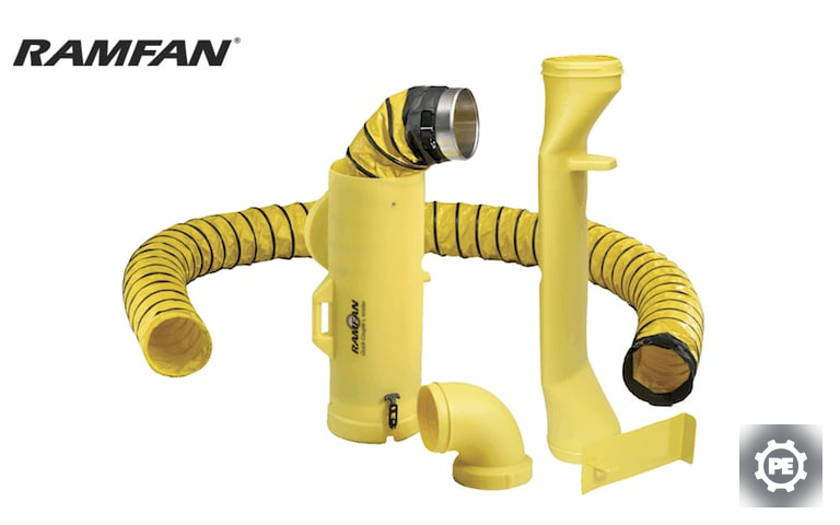 ub20 manhole entry device reliable ventilation for confined spaces