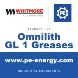 Whitmore Omnilith GL 1 Greases - Whitmore Omnilith GL 1 Greases
