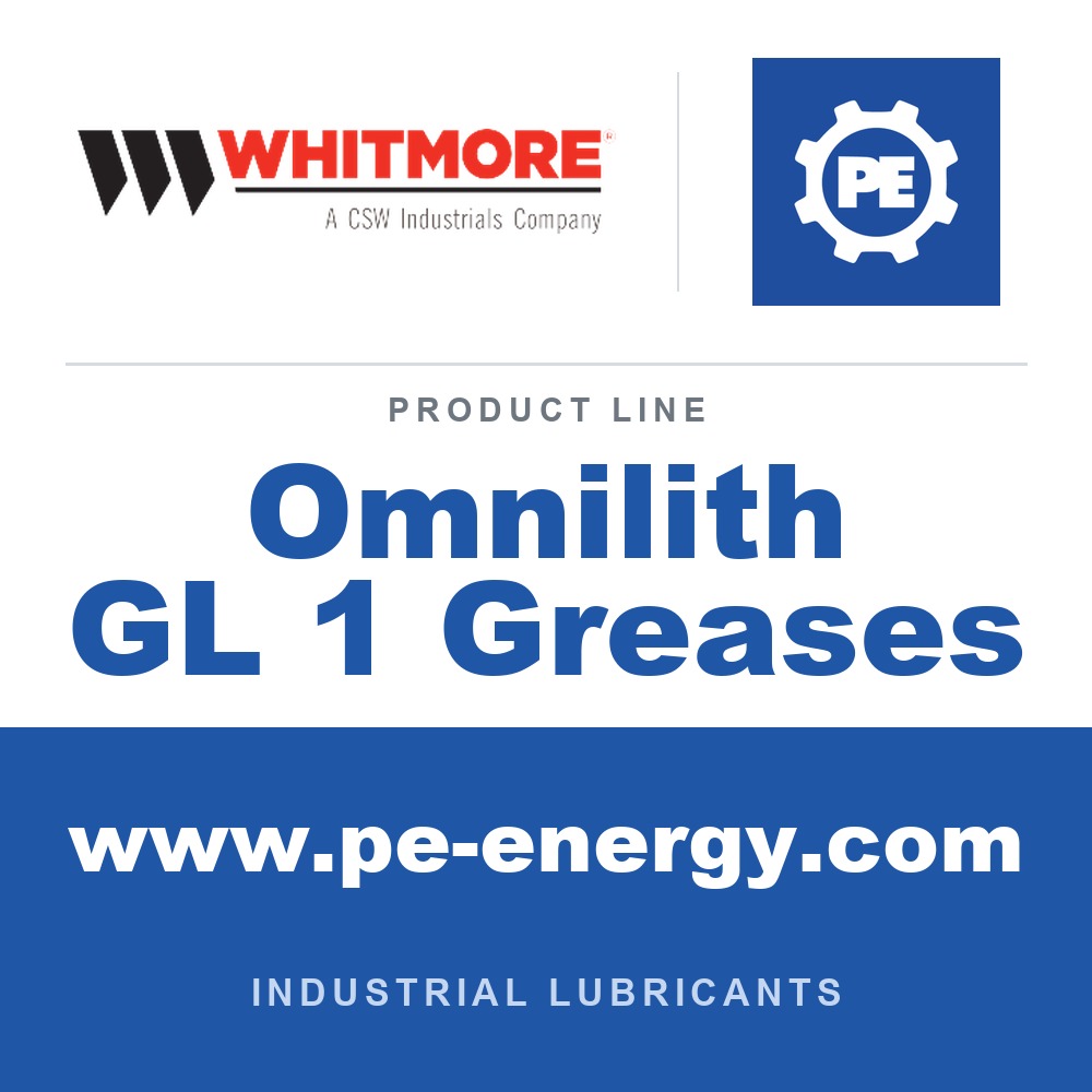 Whitmore Omnilith GL 1 Greases - Whitmore Omnilith GL 1 Greases